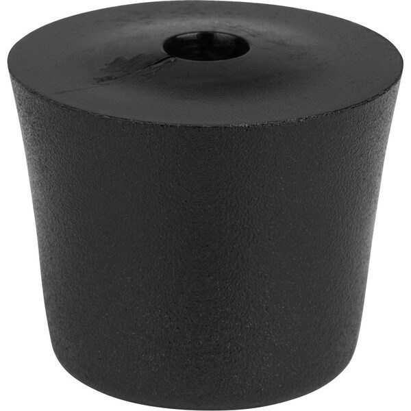 Main product image for 4-Pack Rubber Cabinet Feet 1" Dia. x 0.85" H 260-7506